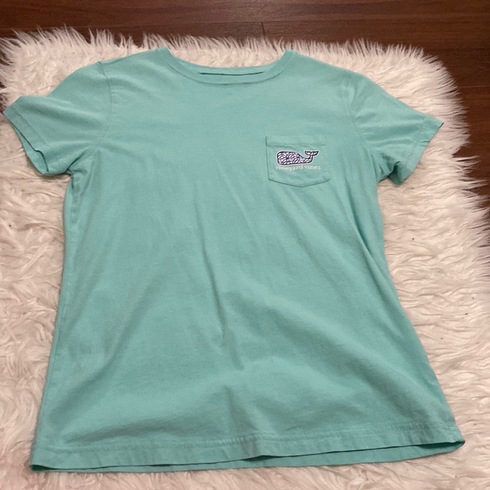 Vineyard Vines Short Sleeve Whale Logo T Shirt